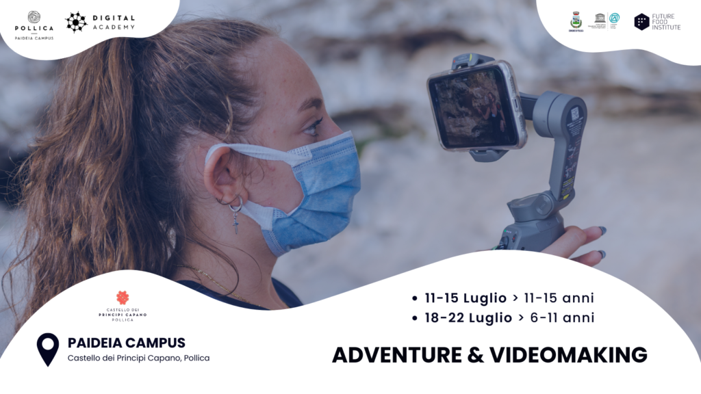 adventure & video making future food institute Pollica 2050